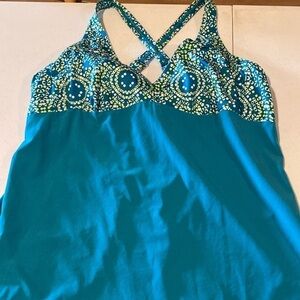 Columbia workout top or possibly bathing suit top size large